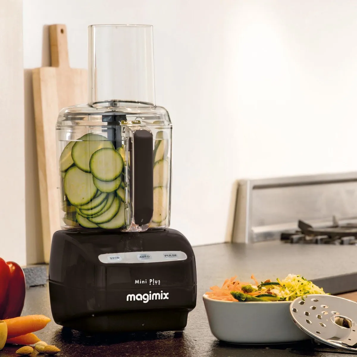 Magimix Le Mini Plus Foodprocessor 400W - Zwart