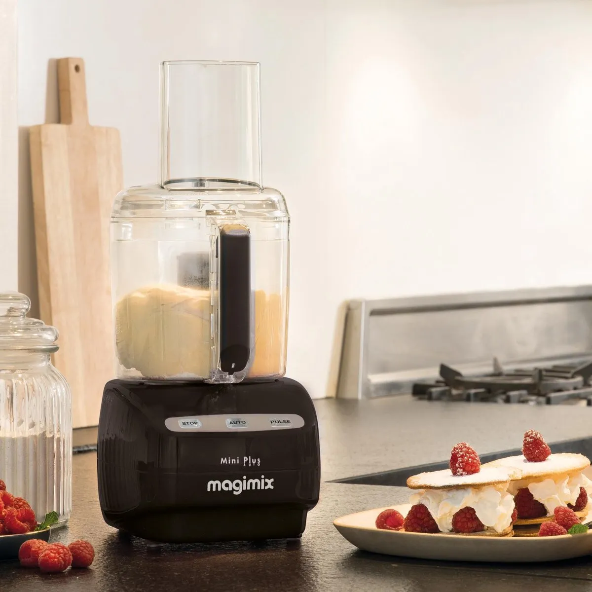 Magimix Le Mini Plus Foodprocessor 400W - Zwart