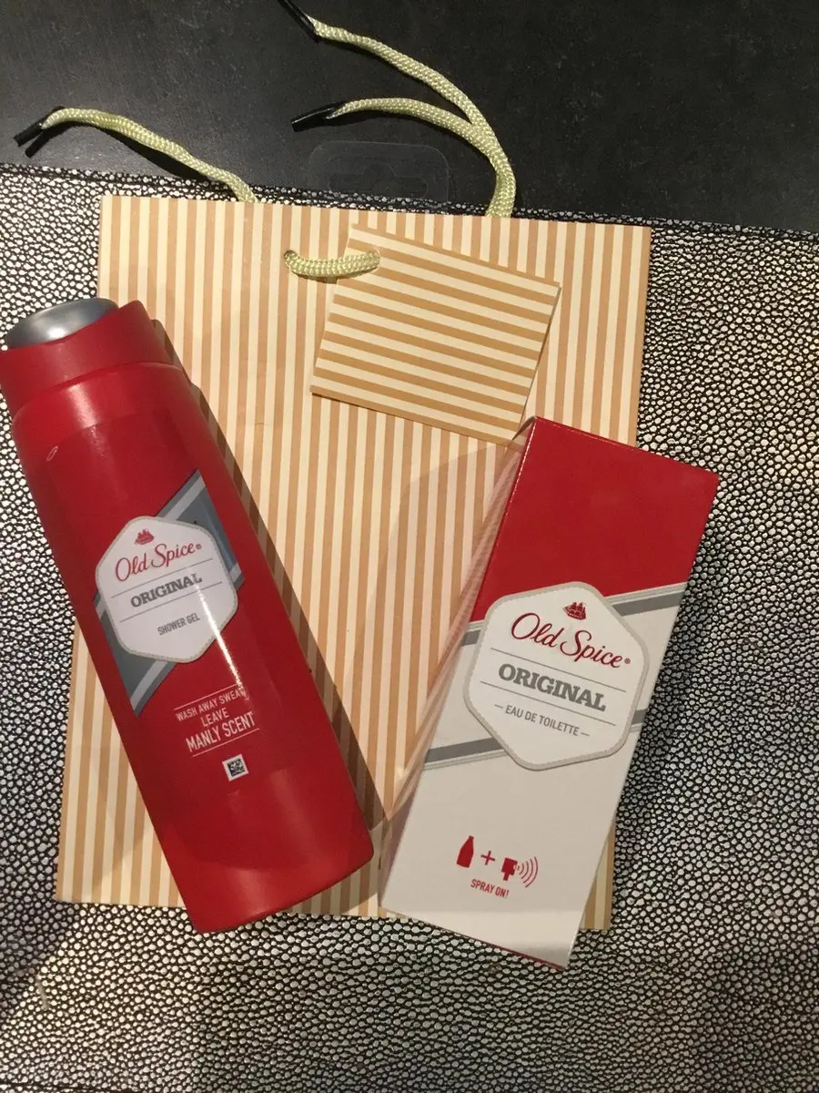 Old Spice Captain Geschenkset