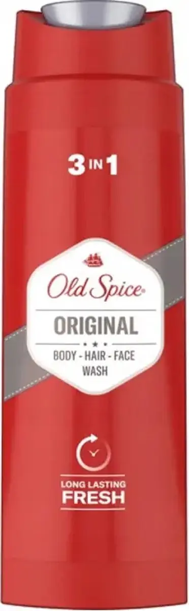 Old Spice Captain Geschenkset - Douchegel 400ml + Deo 150ml