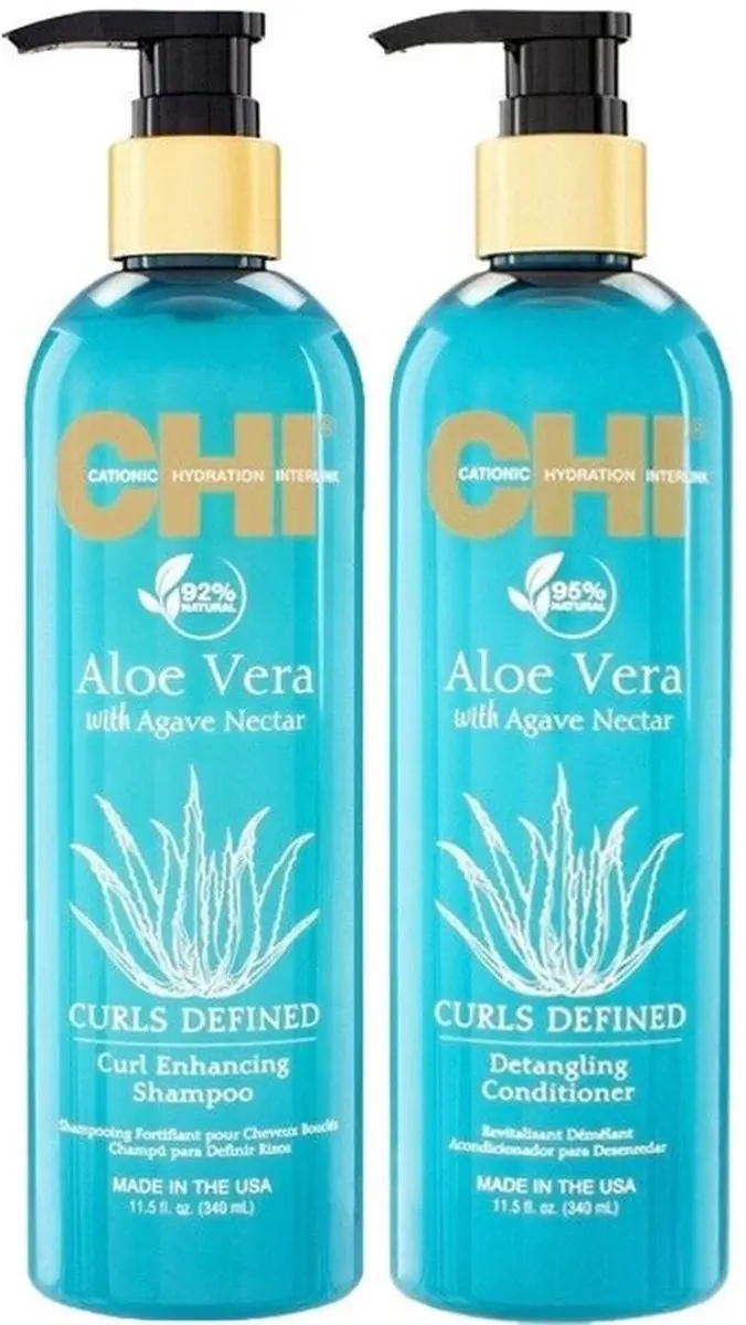 Chi Natural Life Aloe Vera Duo Set