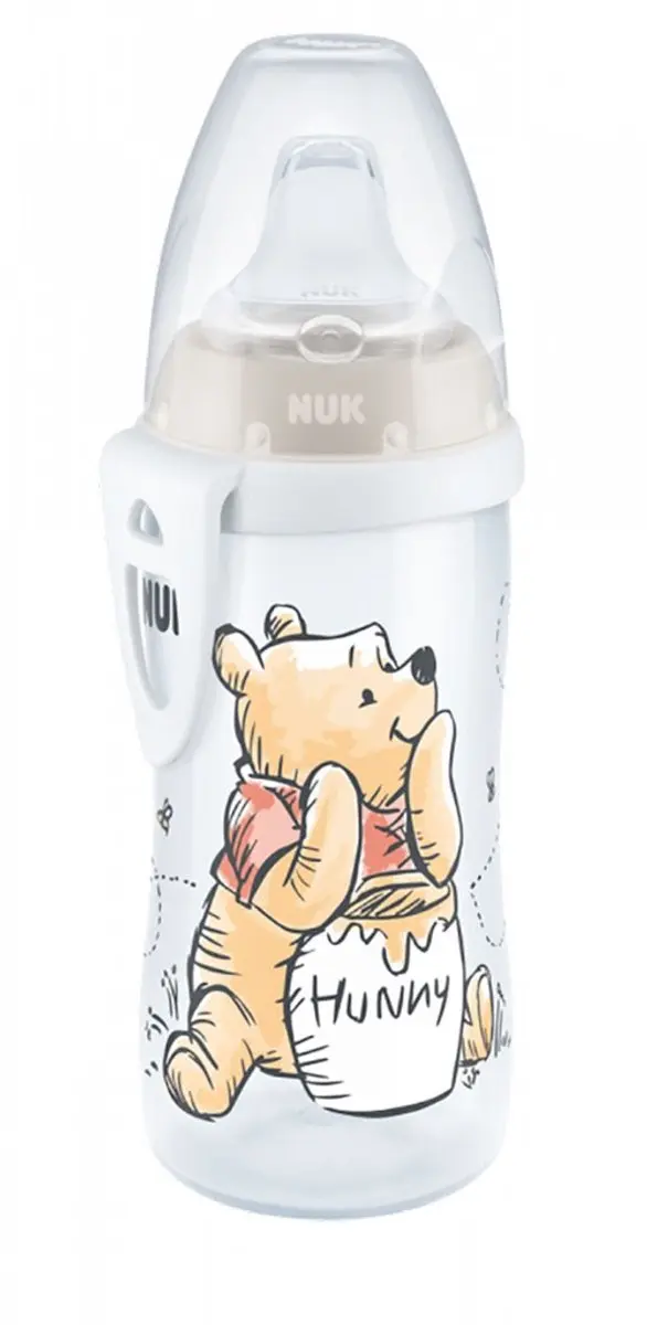 NUK Active Cup 300ml Drinkfles - Beige