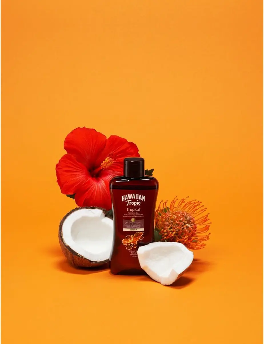 Hawaiian Tropic Zonneolie 200ml - 6 Stuks