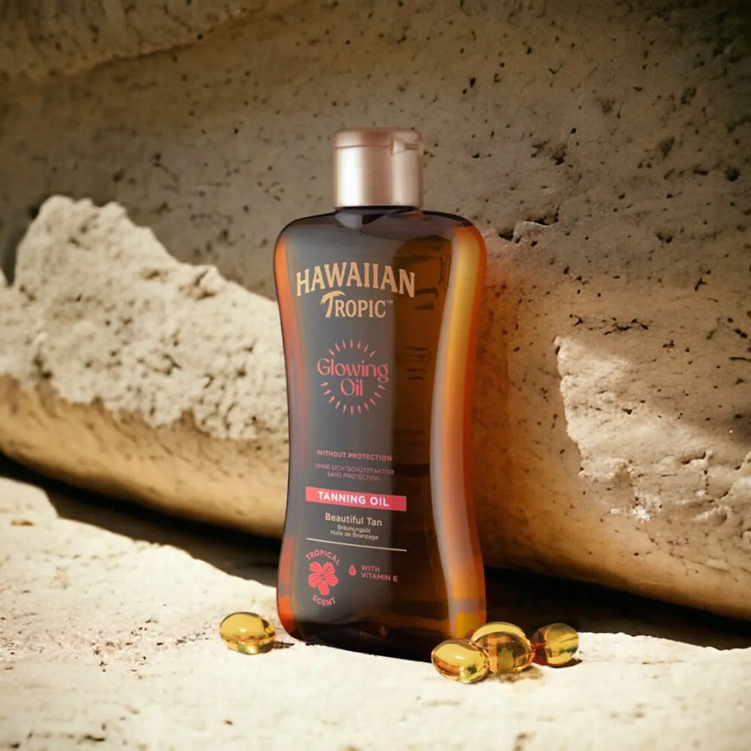 Hawaiian Tropic Zonneolie 200ml - 6 Stuks