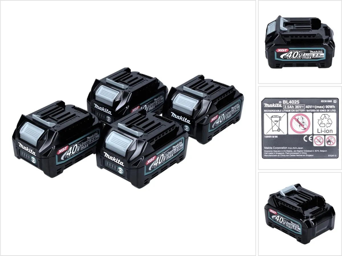 Makita BL 4025 Accu 40V 2,5Ah