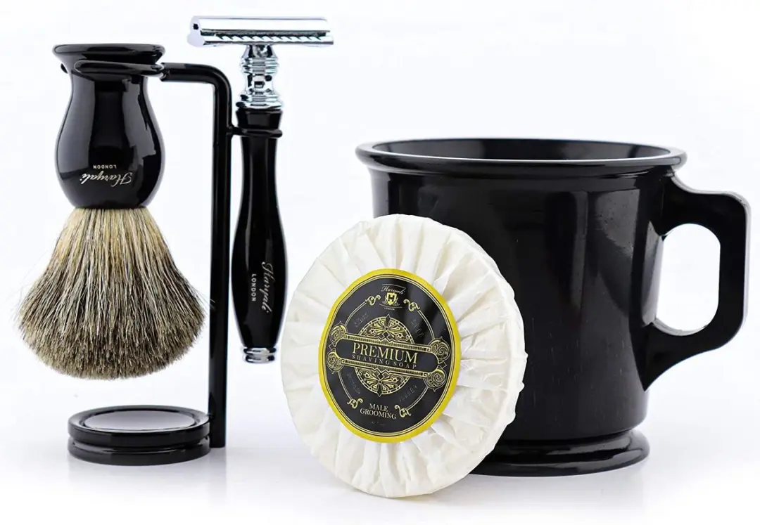 Haryali London Heren Scheerset 5-delig