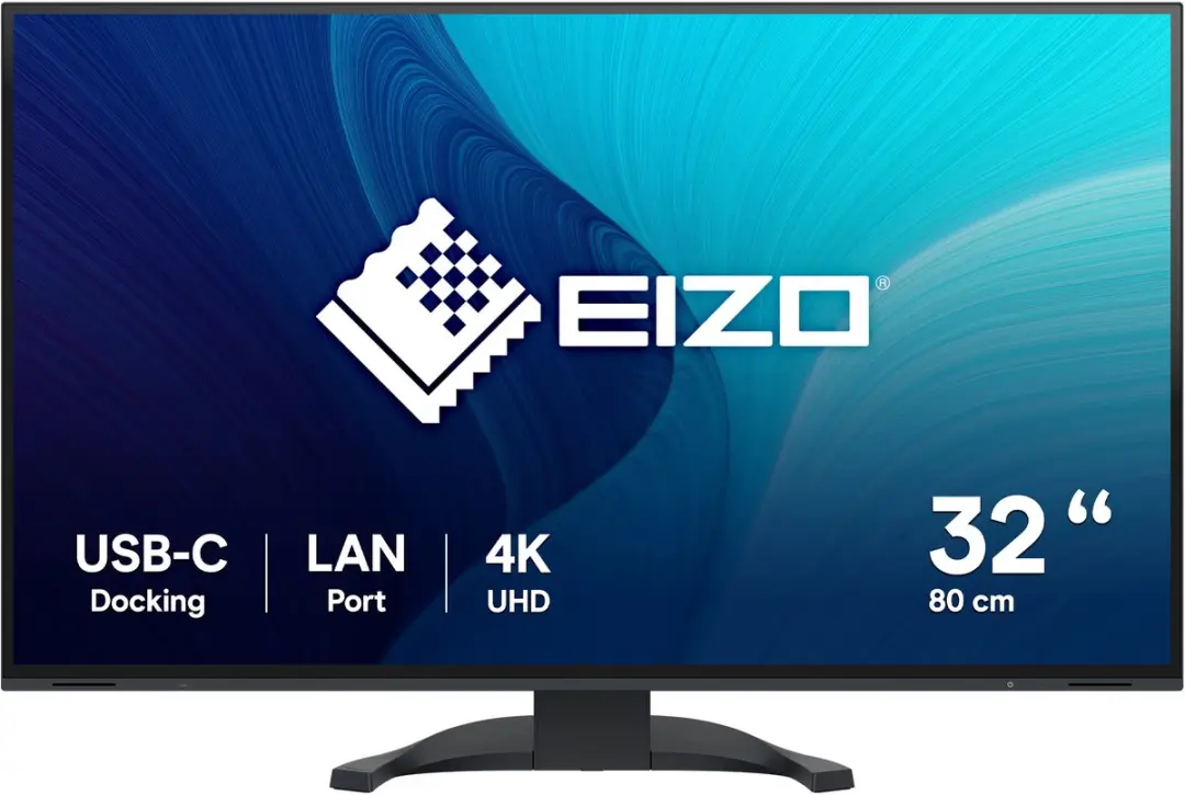 Eizo FlexScan EV3240X-BK 31.5" 4K Monitor