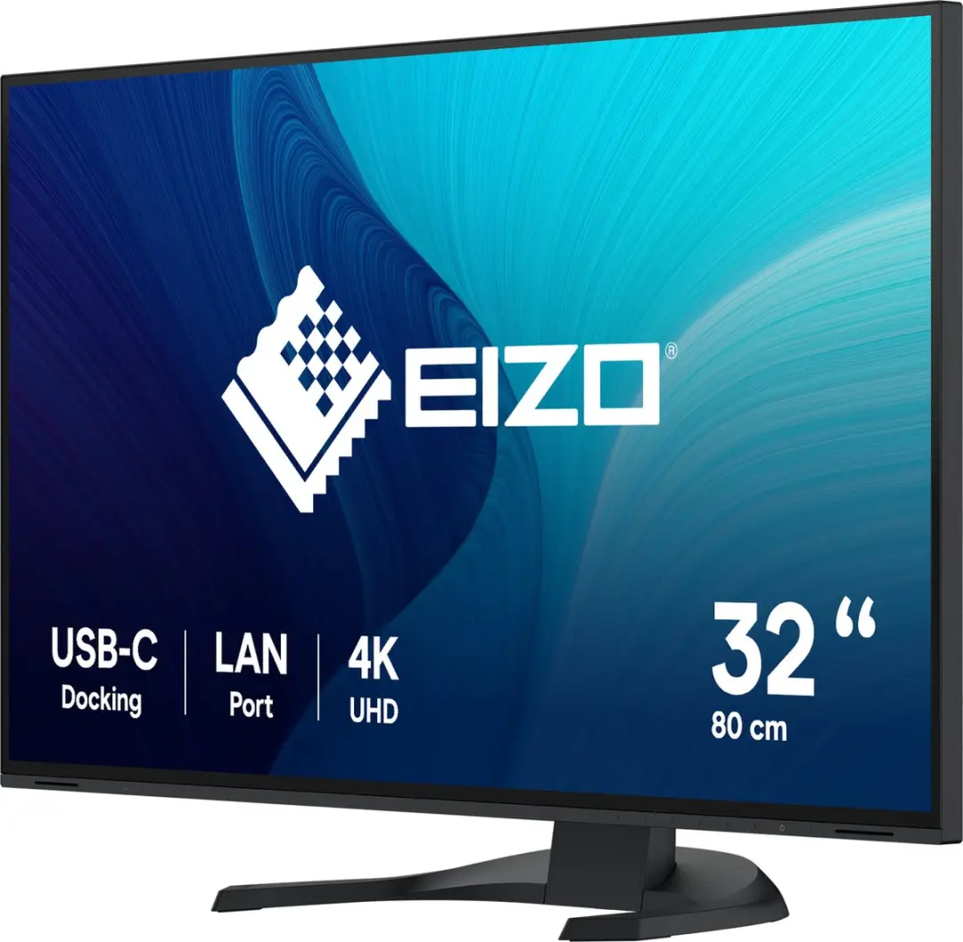 Eizo FlexScan EV3240X-BK 31.5" 4K Monitor - Zwart - afbeelding 6 van 6