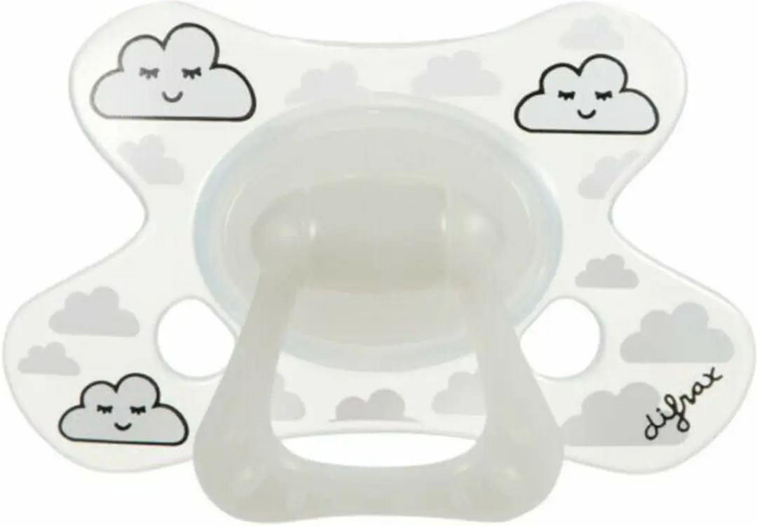 Difrax Fopspeen Dental 18+ Glow in the Dark
