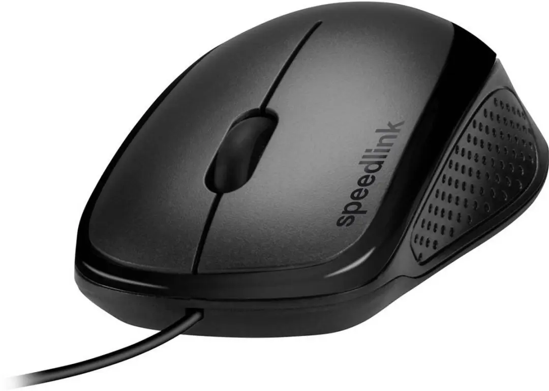 Speedlink KAPPA SL-610011-BK Muis - Zwart