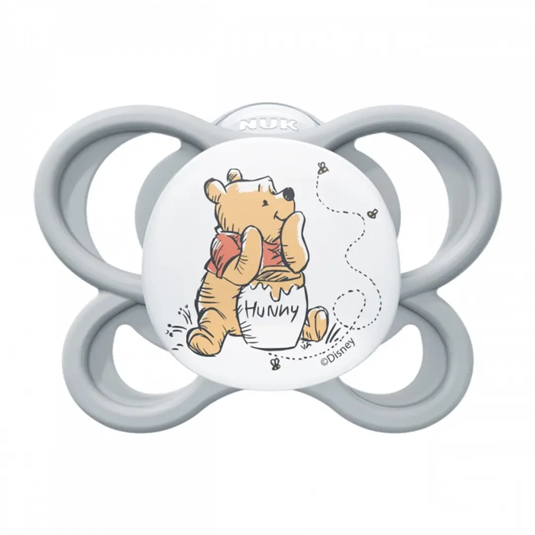 NUK Perfect Match Luchtfopspeen Disney Beer 0-6m