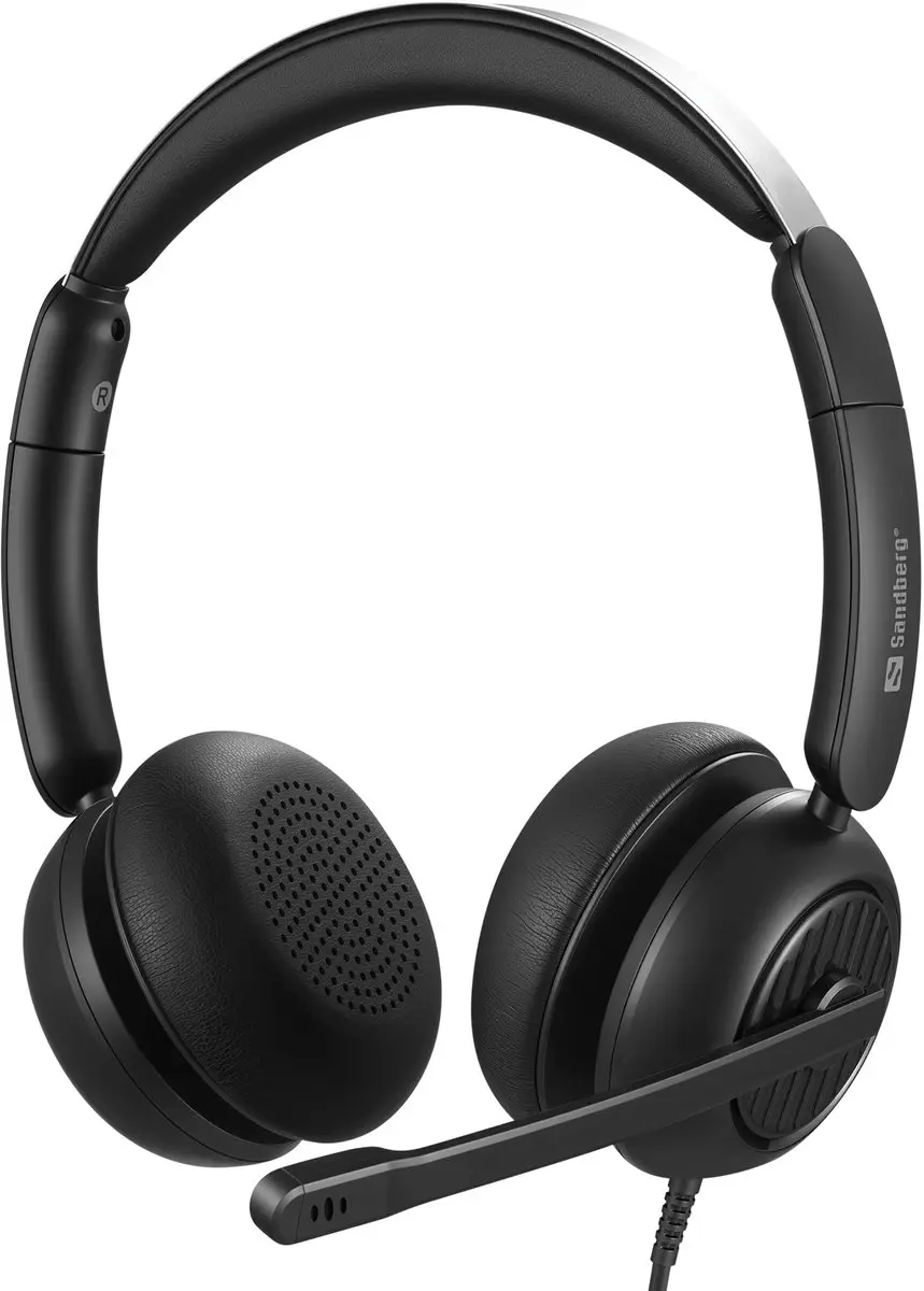 Sandberg 126-54 Hoofdtelefoon Bedraad