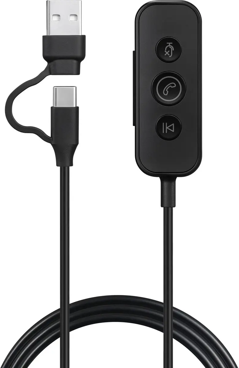 Sandberg 126-54 Hoofdtelefoon Bedraad - USB Type-C/A - Zwart - afbeelding 6 van 6