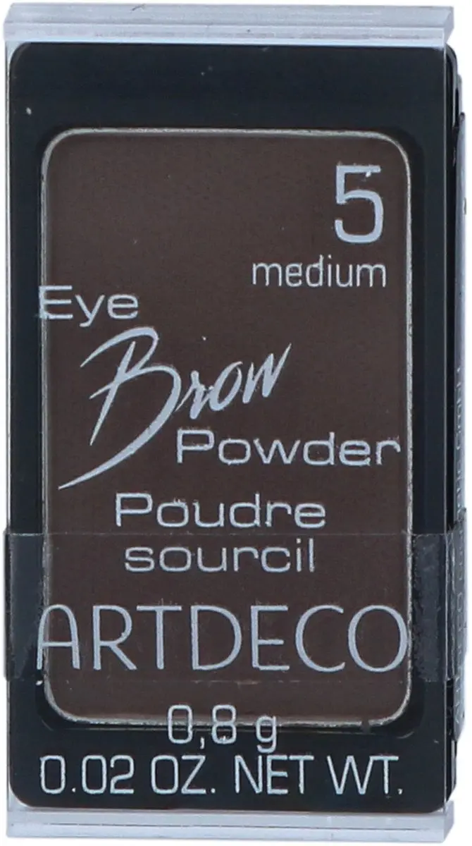 Artdeco Wenkbrauwpoeder 0,8g - Lichtbruin