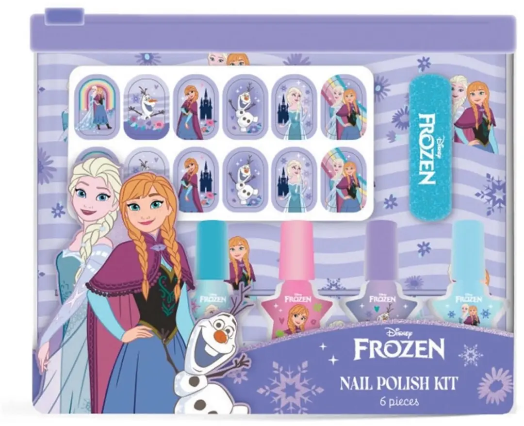 Sence Disney Frozen Nagelkit 6-delig