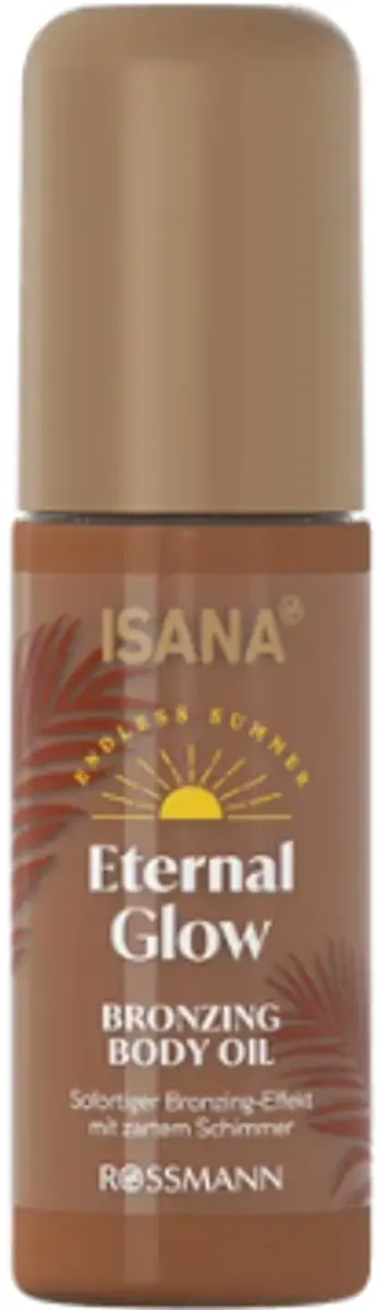 Isana Eternal Glow Bronzing Body Oil 75ml