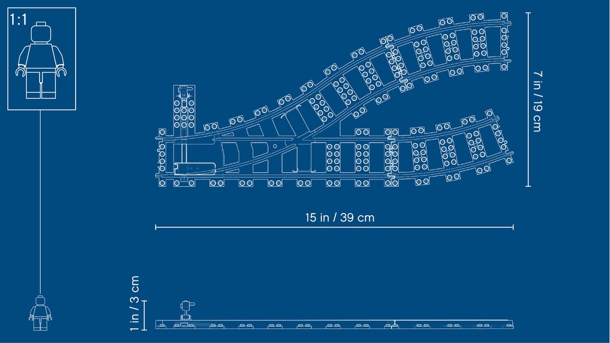 LEGO City Wissels - 7895