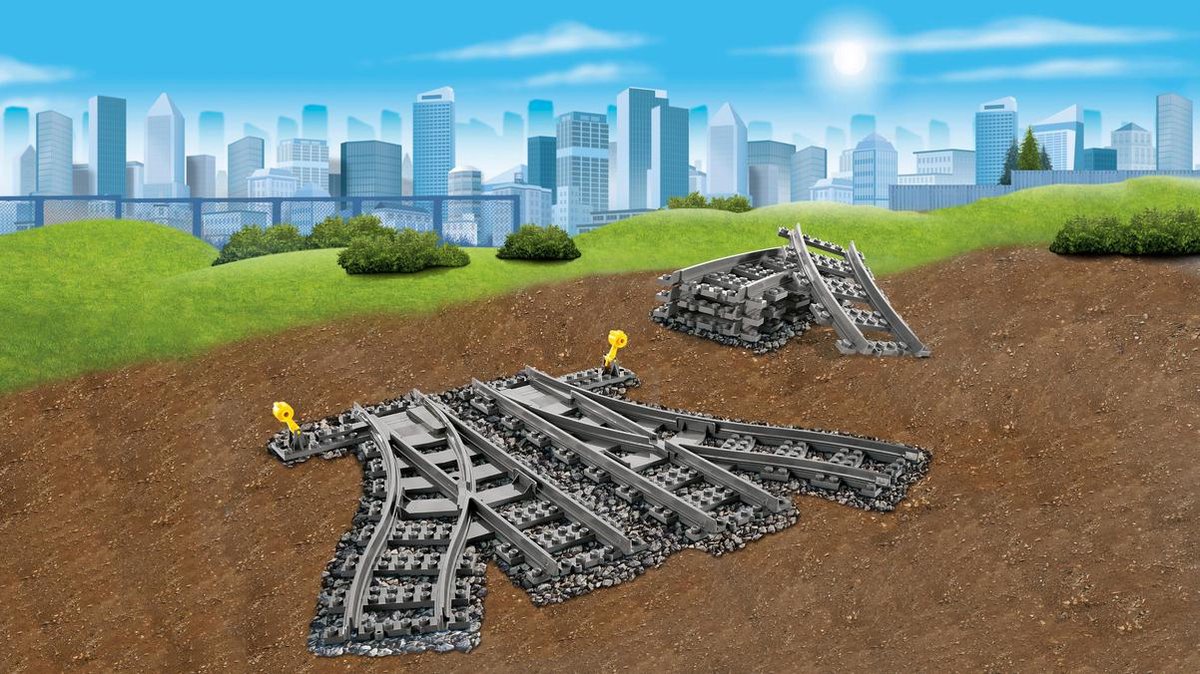 LEGO City Wissels - 7895