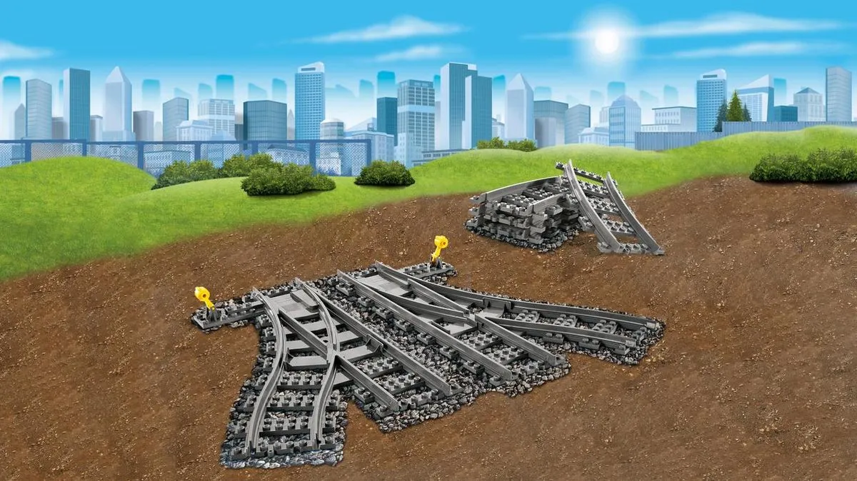 LEGO City Wissels 7895 - 8 Stukken - Meerkleurig - afbeelding 2 van 6