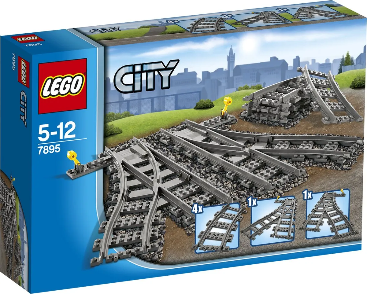 LEGO City Wissels 7895