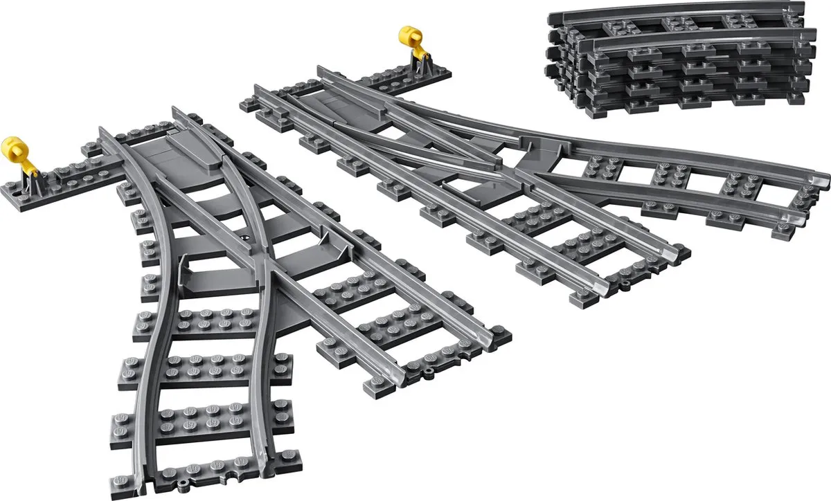 LEGO City Wissels 7895 - 8 Stukken - Meerkleurig - afbeelding 5 van 6