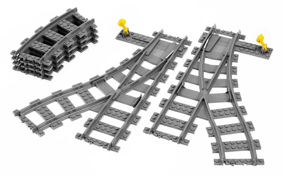 LEGO City Wissels 7895 - 8 Stukken - Meerkleurig - afbeelding 3 van 6