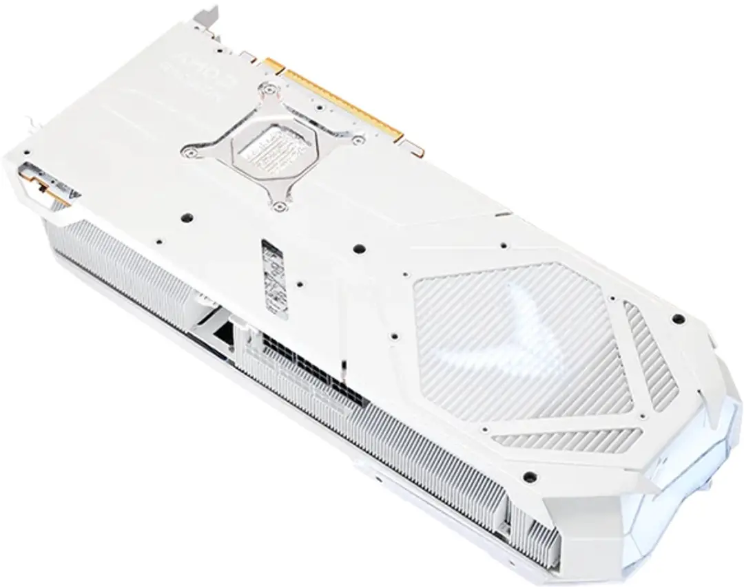 PowerColor Red Devil RX9070XT 16G-E/OC/WHITE Videokaart - 16GB GDDR6 - Wit
