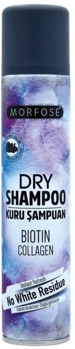 Morfose Biotin & Collagen Droge Shampoo 200ml