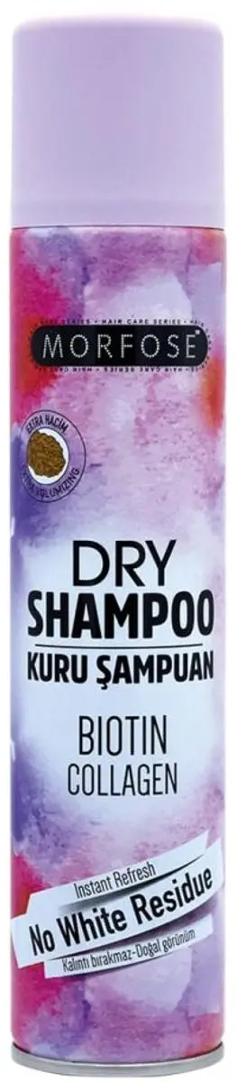 Morfose Biotin & Collagen Droge Shampoo 200ml