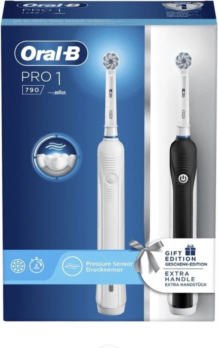Oral-B Pro 1 790 Elektrische Tandenborstel