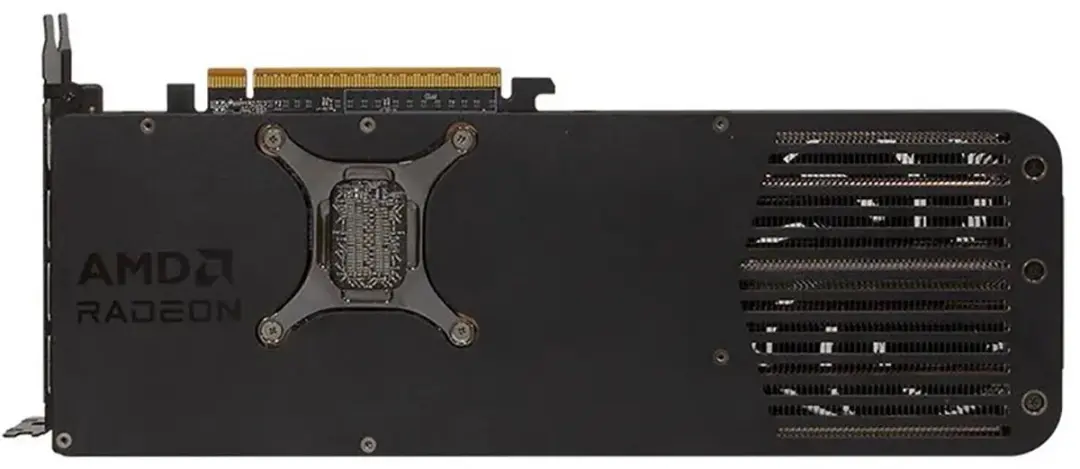 PowerColor Reaper Radeon RX 9070 16G-A - 16GB GDDR6 - Zwart