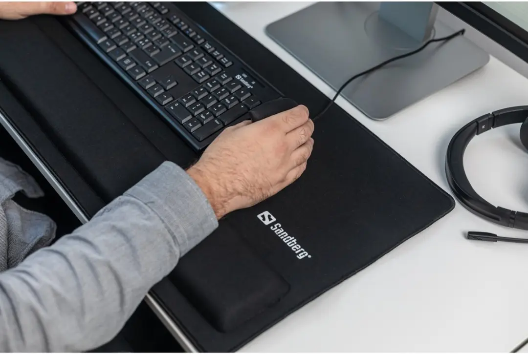 Sandberg Desk Pro Pad XXL 520-35 - Blauw