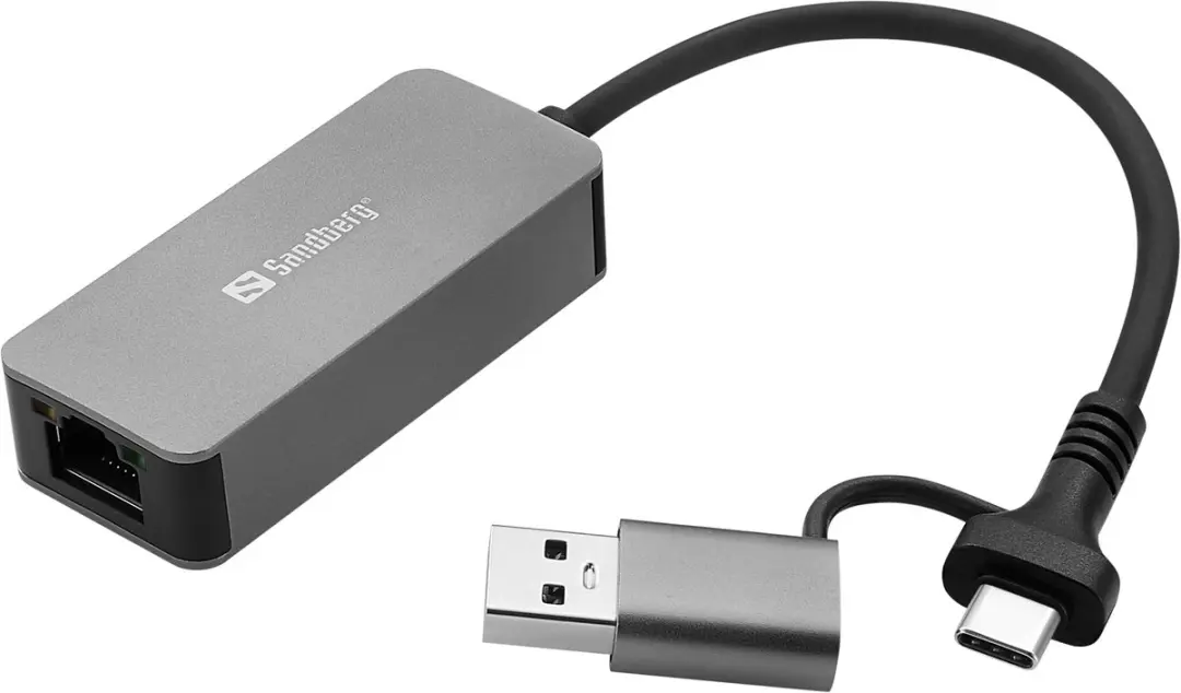 Sandberg 136-68 Ethernet Netwerkkaart 2500 Mbit/s