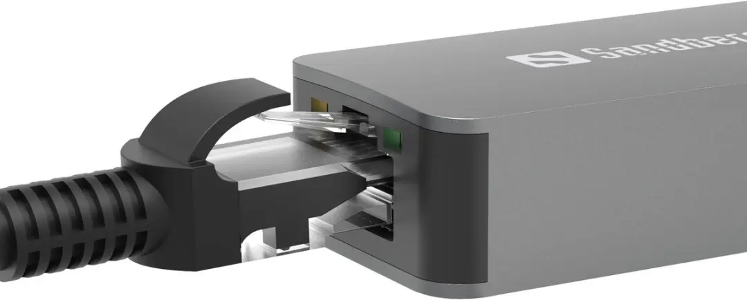 Sandberg 136-68 Ethernet Netwerkkaart 2500 Mbit/s - Grijs