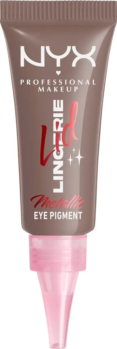 NYX Professional Makeup Lid Lingerie 07 Granite Grind Crème Oogschaduw 6ml