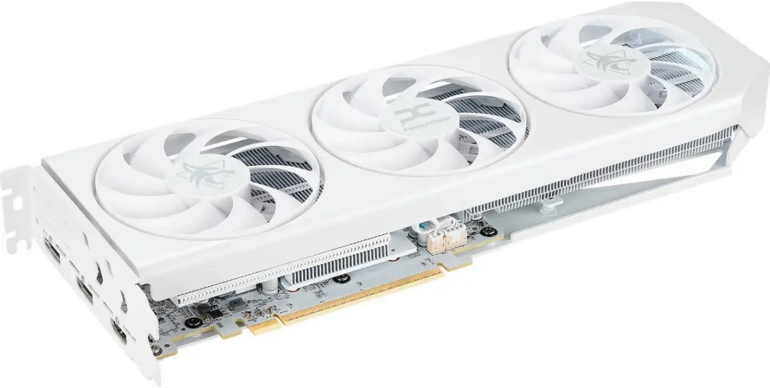 PowerColor Hellhound Spectral White Radeon RX 9060 XT 16GB