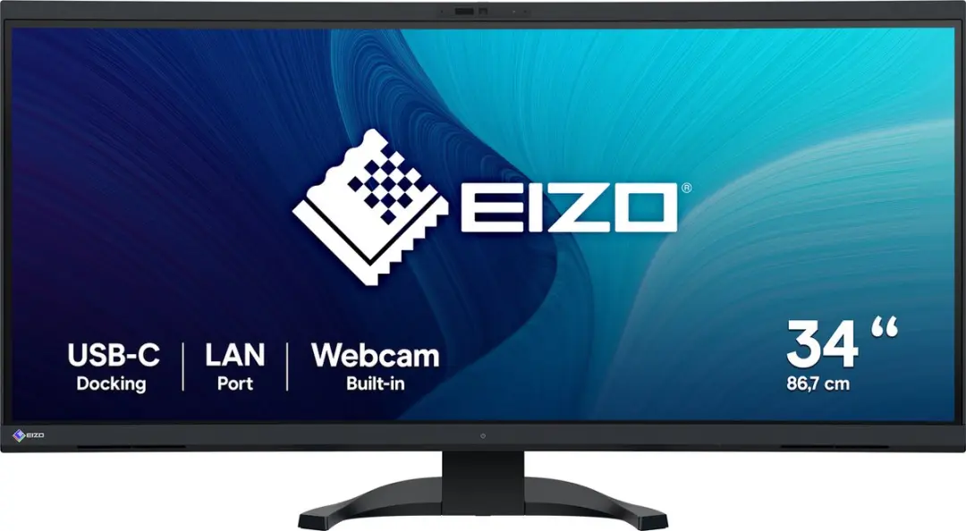 Eizo FlexScan EV3450XC-BK 34,1" UltraWide Monitor