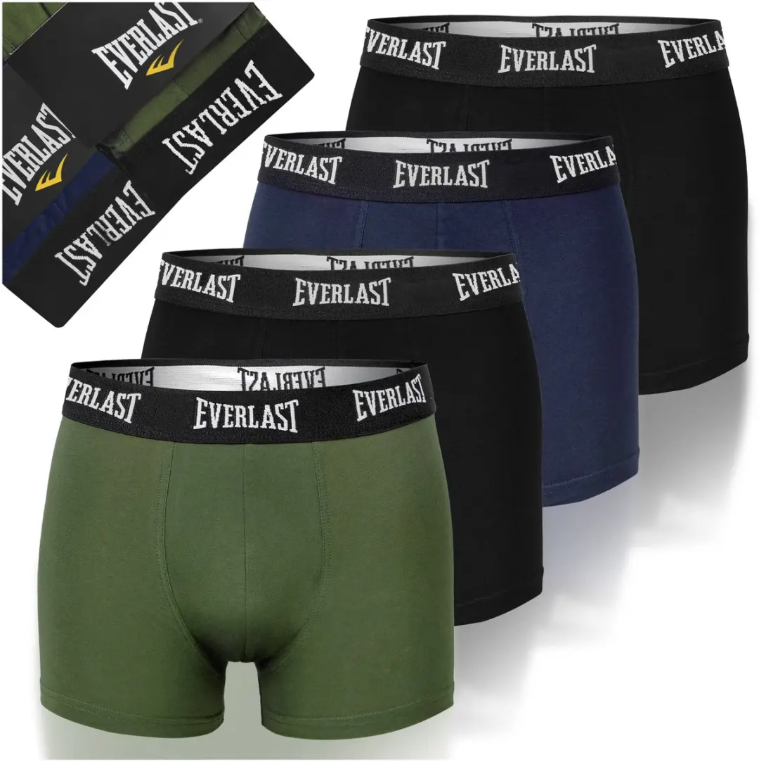 Everlast Herenboxers Katoen - Set van 4 Maat M