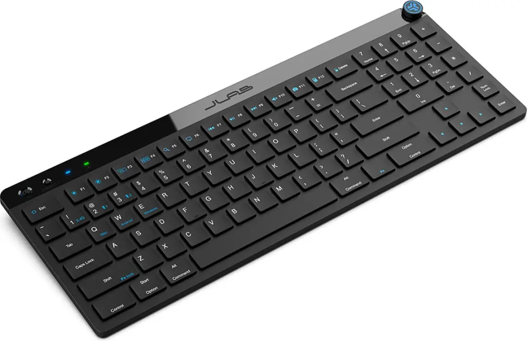 JLab JBuds KJBUDSKEYRBLK4 Draadloos Toetsenbord - Zwart