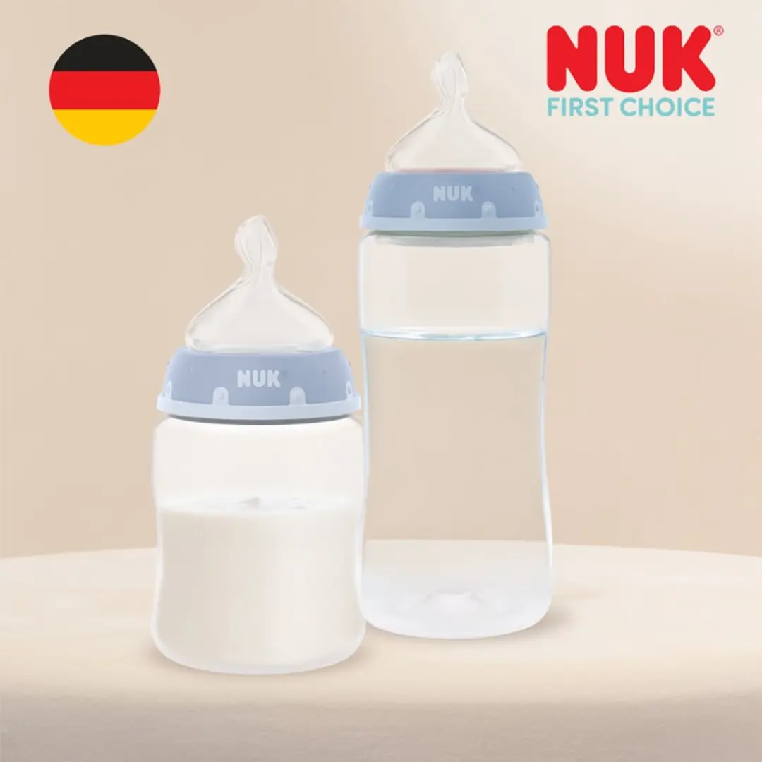 NUK First Choice 300ml Babyfles - Multicolor