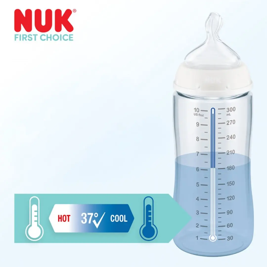 NUK First Choice 300ml Babyfles - Multicolor