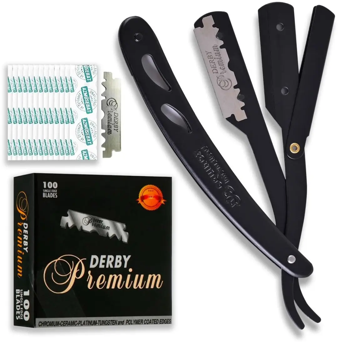 Equinox Straight Edge Razor Kit