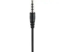 Sandberg 825-30 Headset Saver - Mini Jack - Zwart