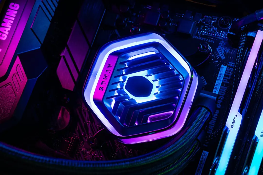 Cooler Master MasterLiquid 360 Atmos Processor Kit - 3x 120mm - Zwart