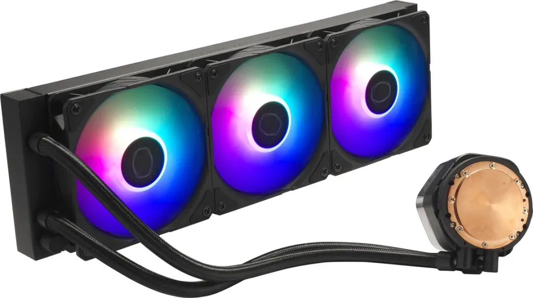 Cooler Master MasterLiquid 360 Atmos Processor Kit - 3x 120mm - Zwart