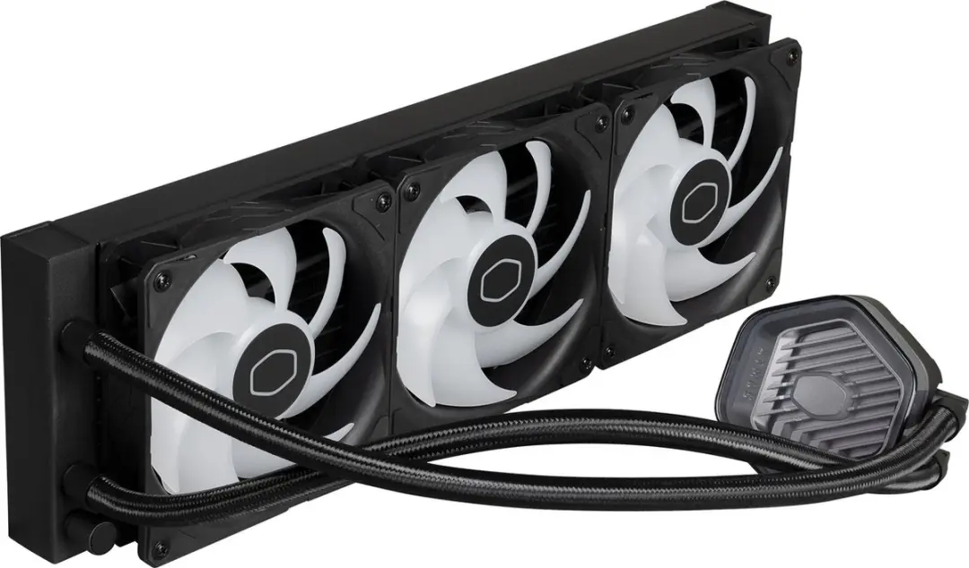 Cooler Master MasterLiquid 360 Atmos Processor Kit - 3x 120mm - Zwart