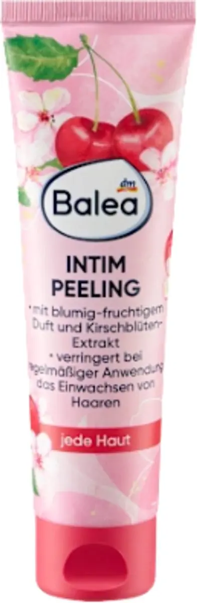 Balea Intiempeeling Kersenbloesem 100ml