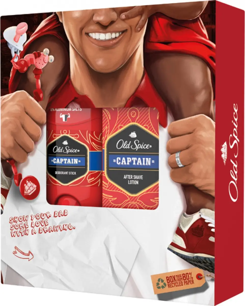 Old Spice Captain Geschenkset