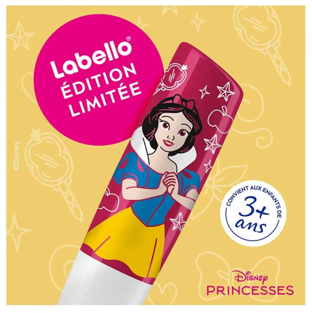 Labello Disney Princess Sorbet Watermeloen Lippenbalsem 4,8g