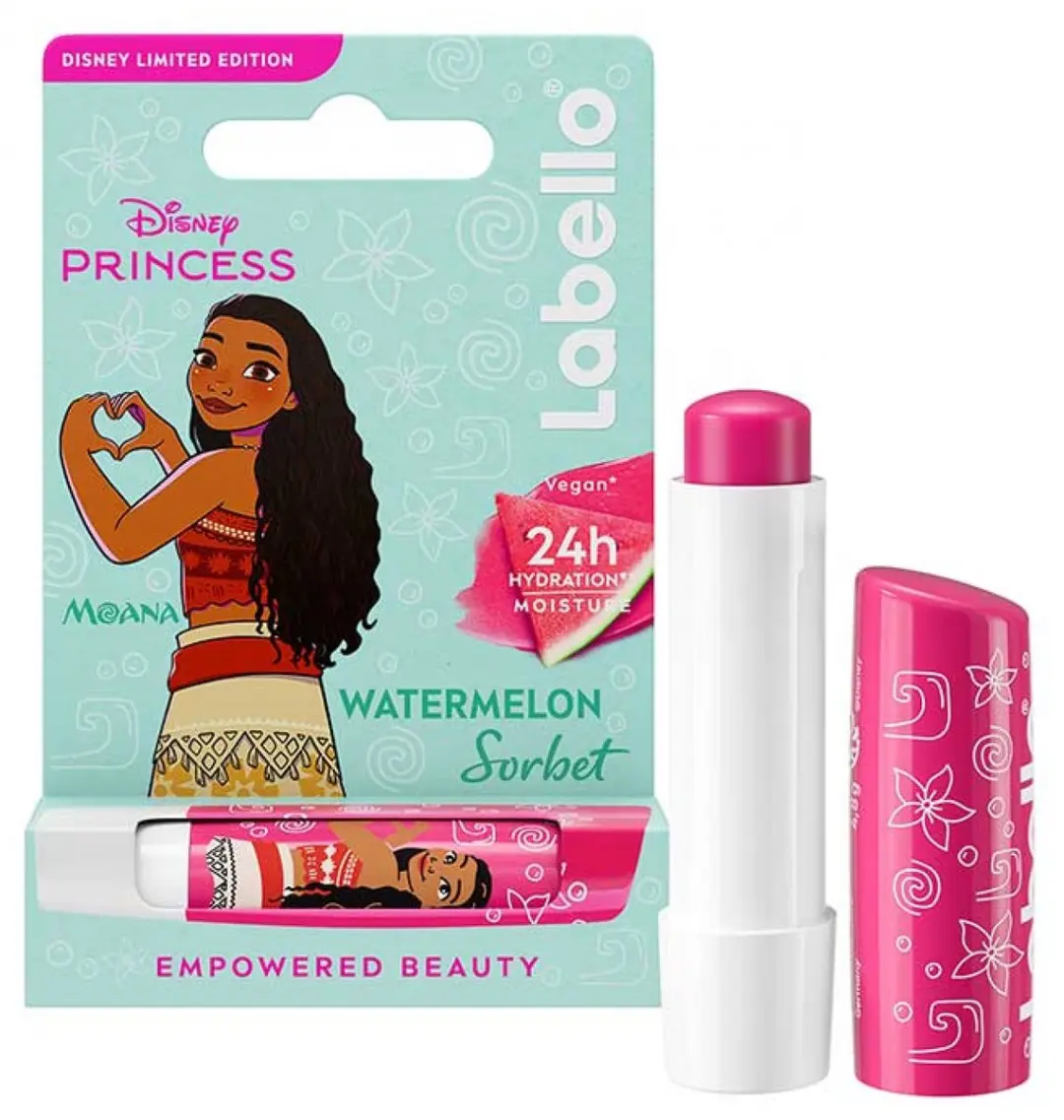 Labello Disney Princess Sorbet Watermeloen Lippenbalsem 4,8g